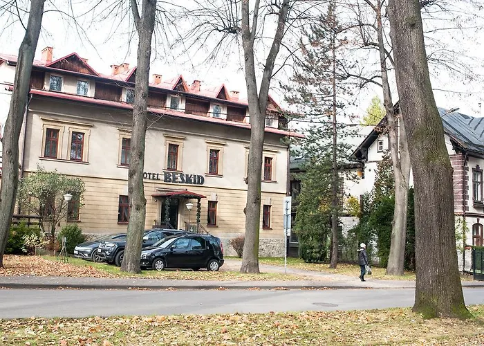 Hotell Beskid Bielsko-Biała